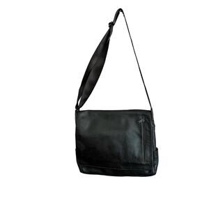 Tumi Leather Laptop Crossbody Handbag Purse Bag